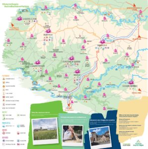 carte aveyron touristique